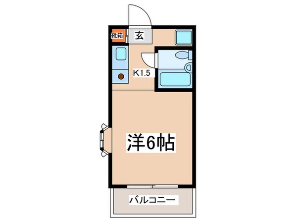 メゾンド鳥居の物件間取画像